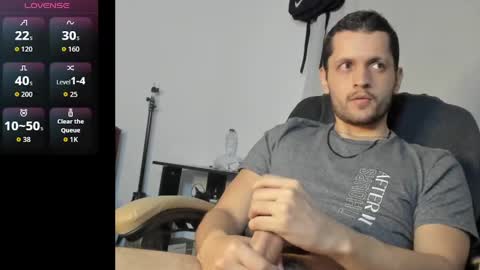 Alex THE BIG SNAKE DUDE online show from July 7, 1:18 am