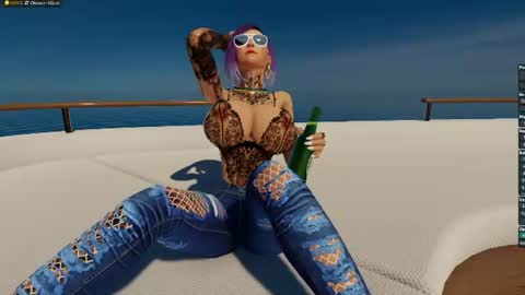 3dx_sara online show from July 8, 12:30 pm