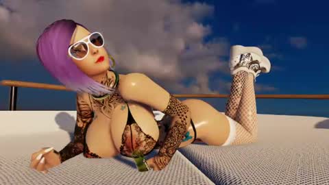 3dx_sara online show from July 9, 4:44 pm