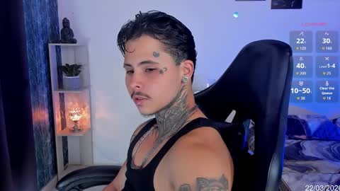 Stefan online show from March 22, 7:51 pm