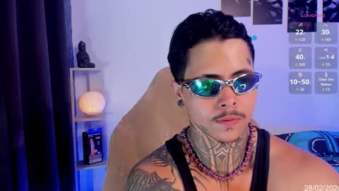 Stefan online show from February 28, 6:23 pm