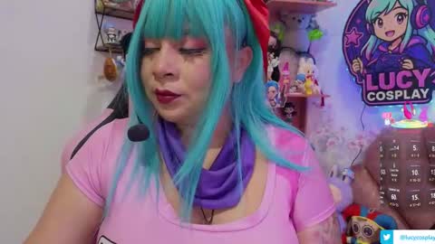 Lucycosplay777 online show from March 30, 4:34 am