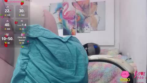 _alegriamartinez_ online show from October 9, 9:31 pm