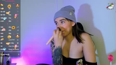 ALICE online show from January 22, 12:59 am