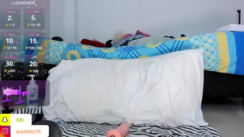 Anette online show from February 17, 11:43 pm