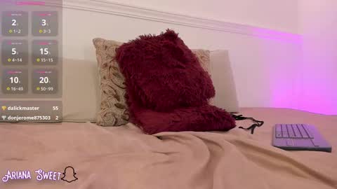 _arianasweet online show from March 3, 11:14 pm