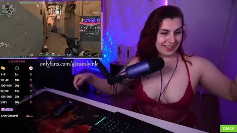 Candy online show from April 9, 8:47 pm