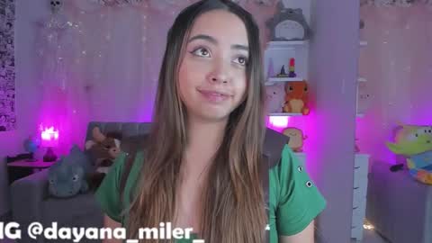 IG Dayana miler online show from November 12, 3:03 pm