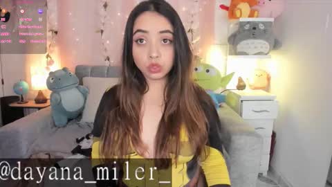 IG Dayana miler online show from March 25, 1:29 pm