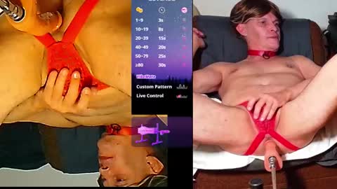 Love to feel  my ass stuffed until exploding cum... online show from March 19, 9:26 am