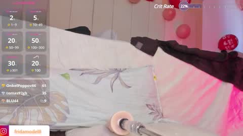 Frida online show from February 15, 6:01 pm