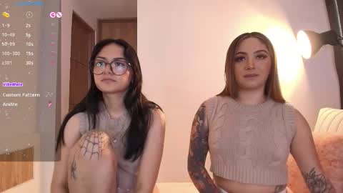  Juliana   Gaby   Kloe online show from December 22, 7:42 pm