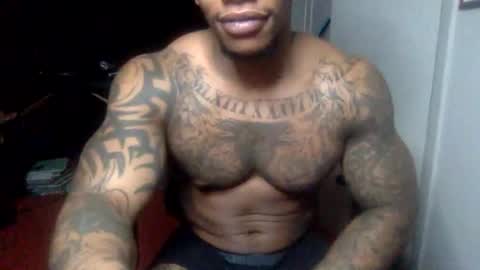 Tatted34 aka PimpDaddy SlickDick online show from March 2, 7:10 am