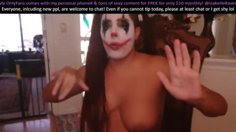 IsabelleRaven online show from January 17, 7:16 pm