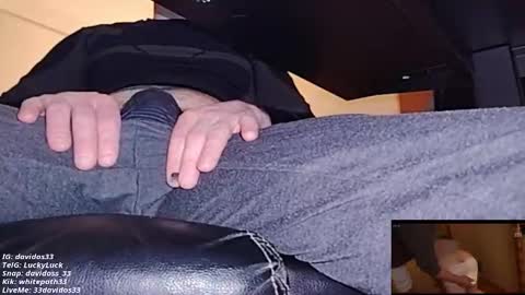 David online show from January 17, 11:02 pm