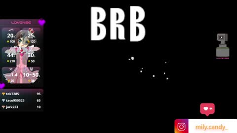 Mily online show from January 30, 4:37 am