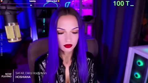 Mistress Milana online show from March 14, 5:50 pm