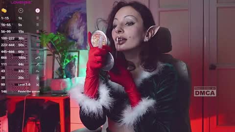 The Supreme Goddess Rose online show from December 20, 2:05 pm