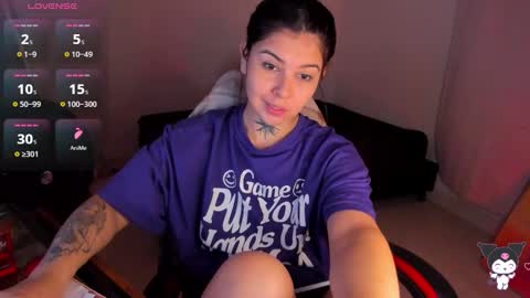 Stefany online show from December 1, 7:01 pm