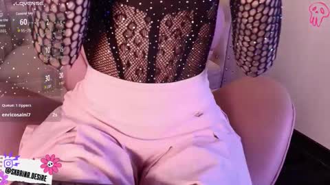 Sabrina online show from November 27, 8:27 pm