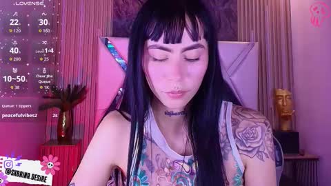 Sabrina online show from March 4, 8:50 pm