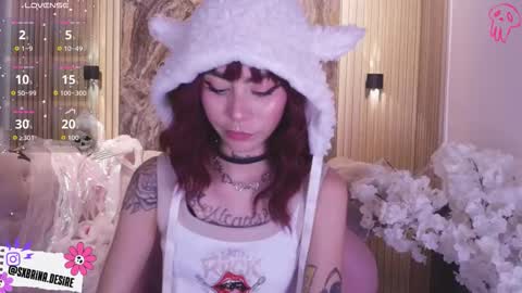 Sabrina online show from October 28, 8:21 pm