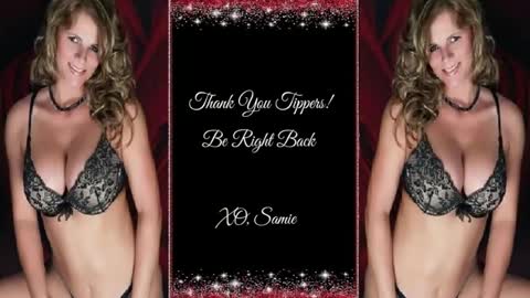 Samantha online show from April 15, 7:58 pm