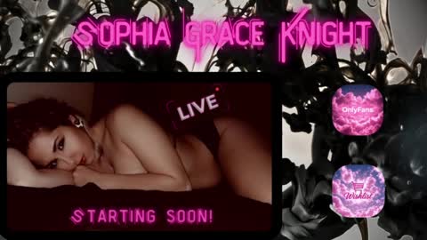 SophiaGraceKnight online show from April 1, 7:33 pm