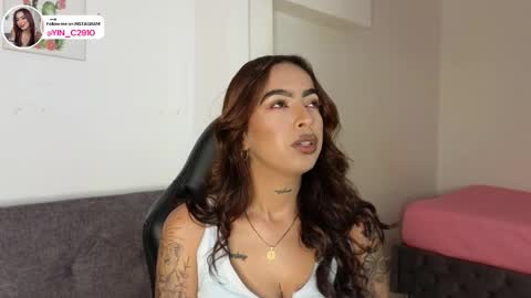 Snapshot of _sophiebrown__ chatting on October 7, 3:02 am Andrea  The Next Stream  Wednesday online show from October 7, 3:02 am