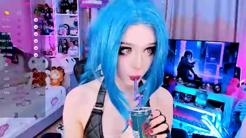 Emy and MilkyCute today    MY TG CHANNEL online show from June 12, 8:30 pm
