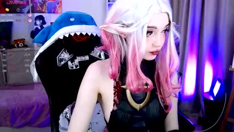 Emy and MilkyCute today    MY TG CHANNEL online show from October 14, 9:40 pm