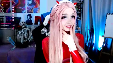 Emy and MilkyCute today    MY TG CHANNEL online show from November 19, 9:24 pm