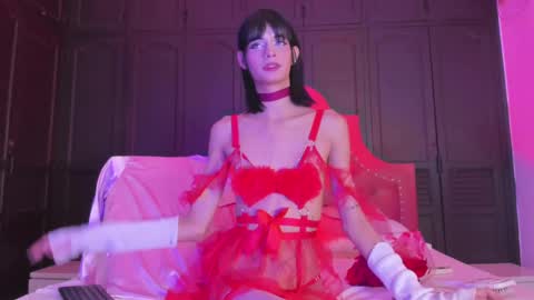 Jennie online show from February 14, 5:25 pm