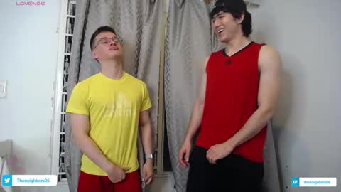 Snapshot of _the_neighbors chatting on September 26, 12:29 am Scot y Patrick online show from September 26, 12:29 am