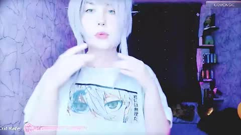 Mia online show from November 24, 9:24 pm