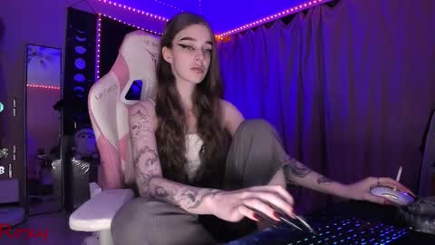 Roxy online show from January 11, 12:27 am