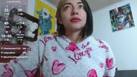 Snapshot of _zoebakers chatting on February 22, 2:41 pm Zoe  online show from February 22, 2:41 pm
