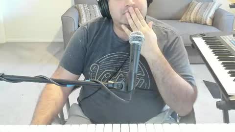 Aaron online show from June 16, 10:25 pm