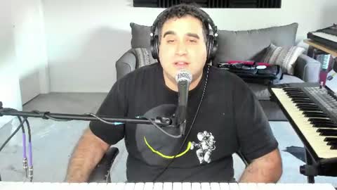 Aaron online show from July 3, 8:35 pm