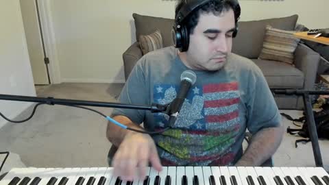 Aaron online show from December 1, 7:49 pm