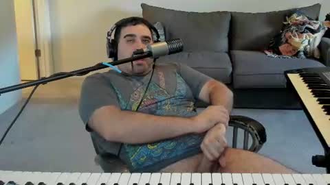 Aaron online show from July 30, 8:42 pm