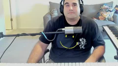Aaron online show from July 26, 5:21 pm
