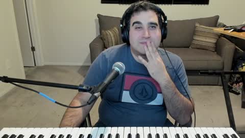 Aaron online show from December 6, 1:46 am