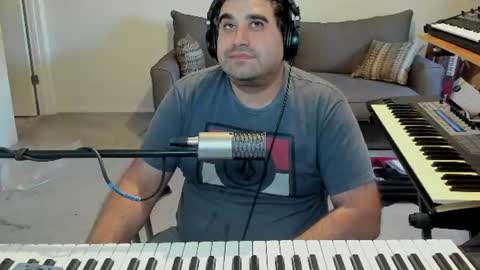 Aaron online show from July 12, 10:13 pm