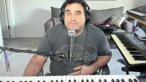 Aaron online show from June 30, 9:35 pm