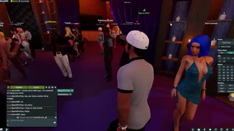 Aaron online show from March 14, 6:28 am