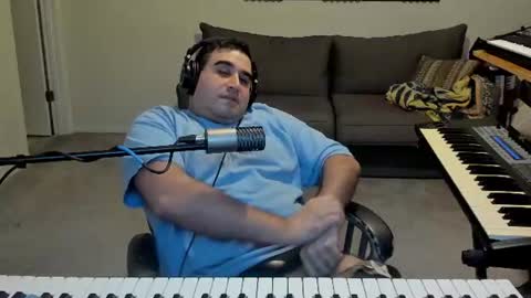 Aaron online show from July 15, 12:49 am