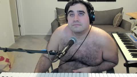 Aaron online show from February 21, 4:10 pm