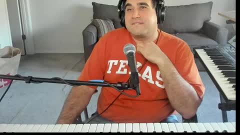 Aaron online show from April 24, 9:17 pm