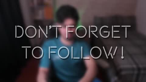 Aaron online show from February 16, 8:29 pm